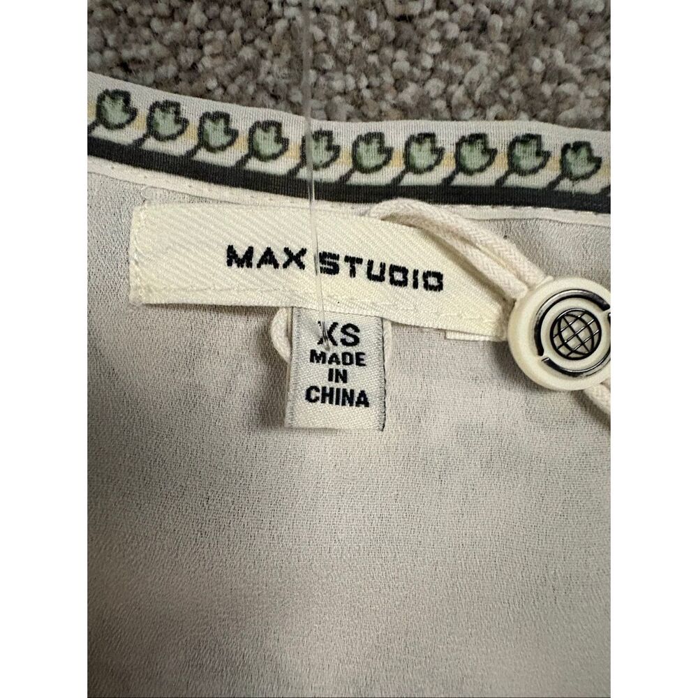 Max Studio Smocked dress size XS - Picture 4 of 11